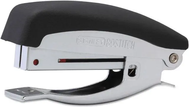 Main image of Bostitch Deluxe Hand-Held Stapler 20-Sheet Capacity Black 42100