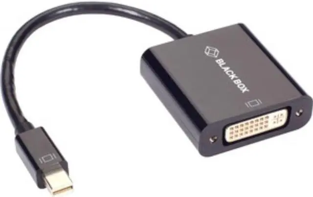 Alt view image 2 of 5 - Black Box Mini Displayport/DVI-I Video Cable