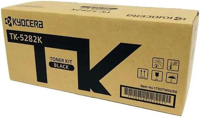 Alt view image 2 of 8 - Kyocera KYOTK5282K M6635CIDN 1200 x 1200 dpi SD Black Toner