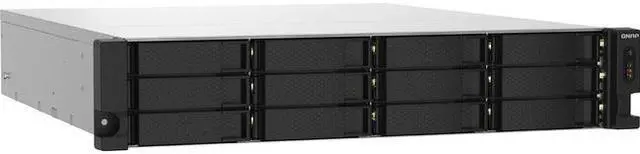 Alt view image 3 of 20 - TS-1232PXU-RP-4G-US QNAP 2U 12-Bay ARM-based 2.5G &10G NAS