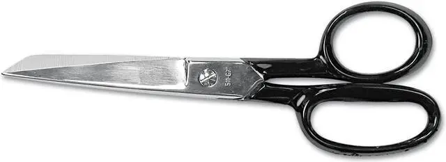 Alt view image 4 of 4 - Clauss Hot Forged Carbon Steel Shears 7" Long Black 10259