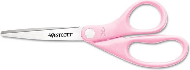 Alt view image 8 of 8 - Westcott Scissors,8" Allpur,Bca,Pk 15387
