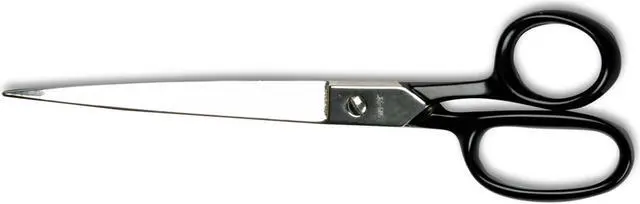 Alt view image 3 of 5 - Clauss Hot Forged Carbon Steel Shears 9" Long Black 10252