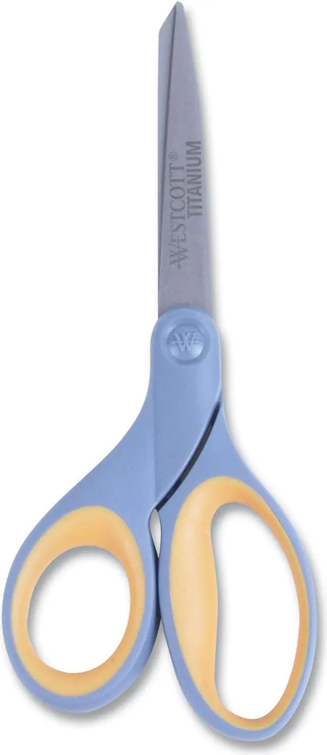 Alt view image 3 of 4 - Westcott Titanium Bonded Scissors 8 Lefty 15917