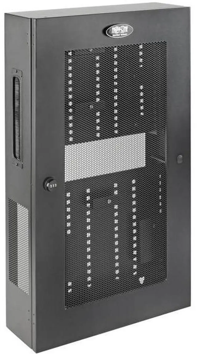 Alt view image 2 of 12 - Tripp Lite Srwf10umod 5U Structured Wiring Enclosure