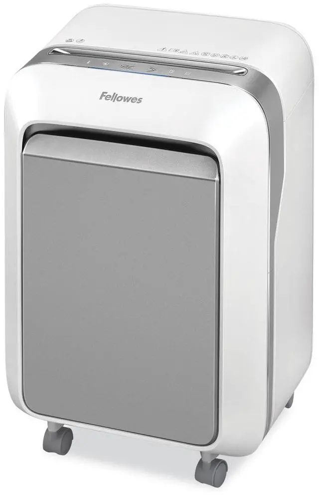Alt view image 2 of 20 - Fellowes - 5015301 - Fellowes Powershred LX210 Micro-Cut Shredder (White) - Micro Cut - 16 Per Pass - for shredding