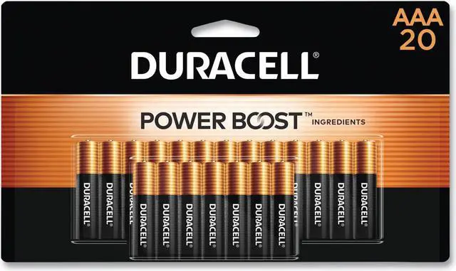 Alt view image 5 of 14 - Duracell CopperTop General Purpose Battery 20 EA/PK
