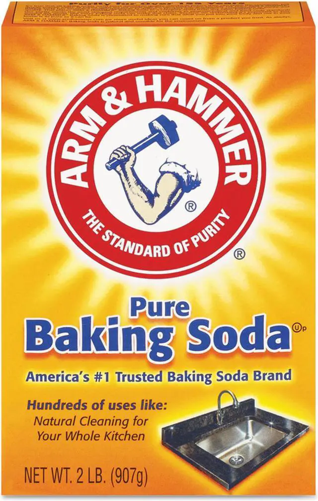 Main image of Baking Soda 2 lb Box 12/Carton 3320001140