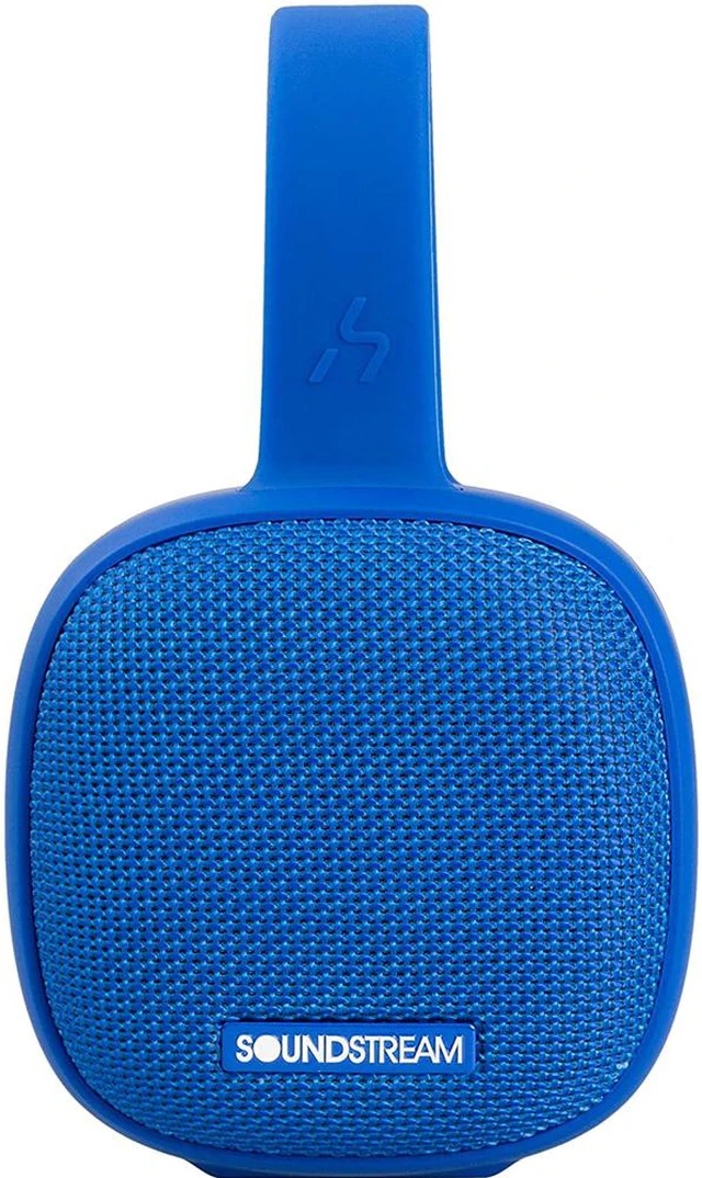 Alt view image 3 of 7 - Soundstream h2GO IPX7 Waterproof Portable Bluetooth Speaker, Blue