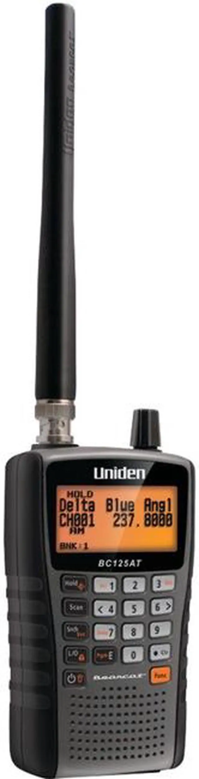 Alt view image 20 of 20 - Uniden BC125AT Bearcat Handheld Scanner