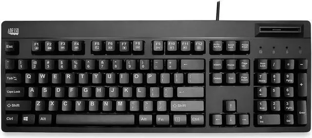 Alt view image 11 of 20 - Taa Smart Card Reader Keyboard