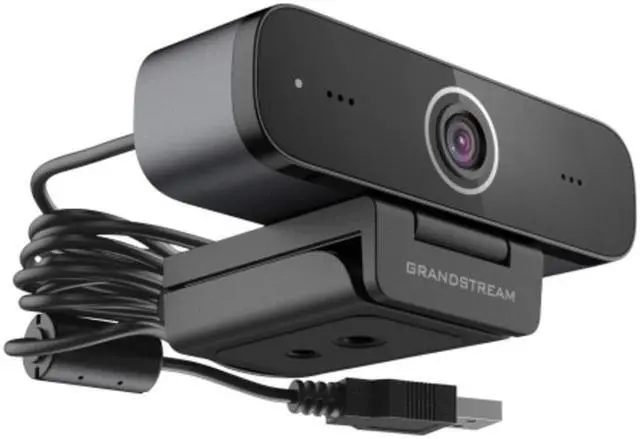Alt view image 3 of 5 - Grandstream - GUV3100 - Grandstream GUV3100 Webcam - 2 Megapixel - 30 fps - USB 2.0 - 1920 x 1080 Video - CMOS Sensor - Fixed Focus - Microphone - Notebook, Computer
