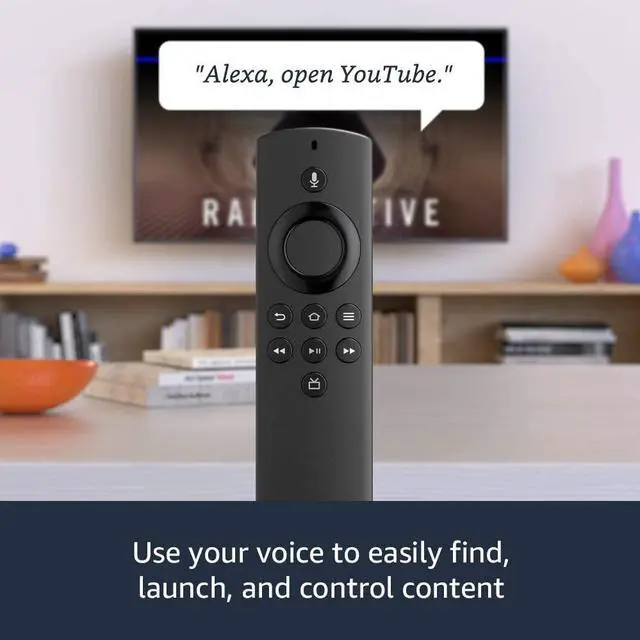Alt view image 2 of 20 - Fire TV Stick Lite with Alexa Voice Remote Lite