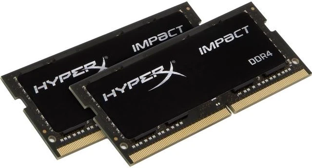 Main image of Kingston 32GB (2 x 16GB) 260-Pin DDR4 SO-DIMM DDR4 2666 (PC4 21300) Laptop Memory Model HX426S16IB2K2/32