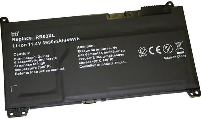Main image of Battery Technology Inc. Battery RR03XLBTI