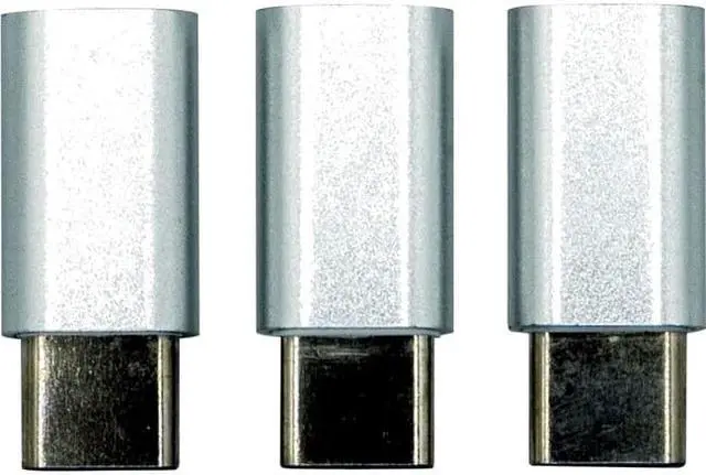 Alt view image 2 of 4 - VisionTek Micro USB to USB C Adapter SLV
