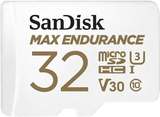 Main image of SanDisk MAX ENDURANCE 32 GB Class 10/UHS-I U3 microSDHC 1 Pack SDSQQVR032GAN6IA