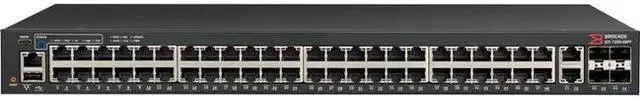 Alt view image 2 of 3 - Ruckus ICX 7150 48-Port PoE+ Switch with 2x10 GBE Uplinks (1CX7150-48P-2X10G)