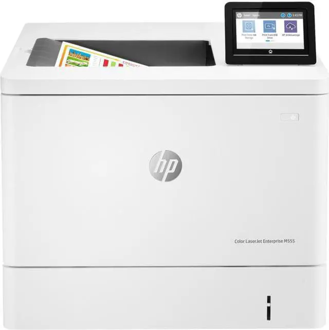 Main image of HP LaserJet Enterprise M555 M555dn Desktop Laser Printer Color 7ZU78ABGJ