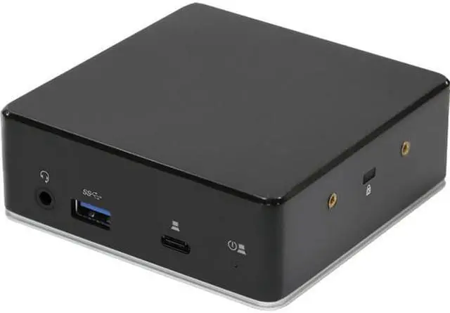 Alt view image 2 of 20 - V7 Universal USB-C Docking Station w/ Dual HDMI UCDDS1080P