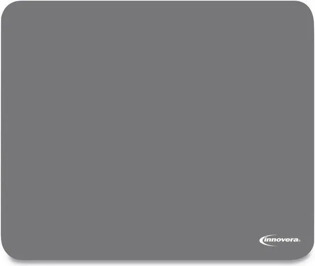 Alt view image 7 of 12 - Innovera IVR52449 Gray Rubber Mouse Pad