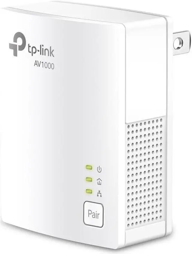 Alt view image 6 of 10 - TP-Link AV1000 Powerline Ethernet Adapter(TL-PA7017) - Gigabit Port, Plug&Play, Ethernet Over Power, Nano Size, Ideal for Smart TV, Online Gaming, Wired Connection Only, Add-on Unit