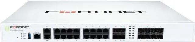 Alt view image 2 of 6 - Fortinet FortiGate FG-200F Network Security/Firewall Appliance FG200FBDL95012