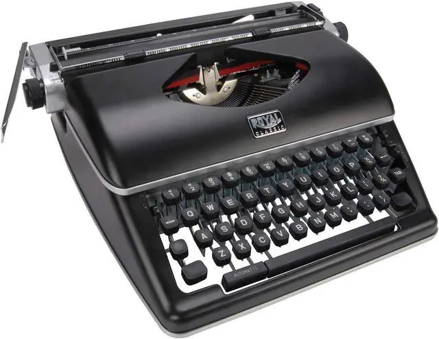Main image of Royal Classic RETRO Style Manual Typewriter 79104P