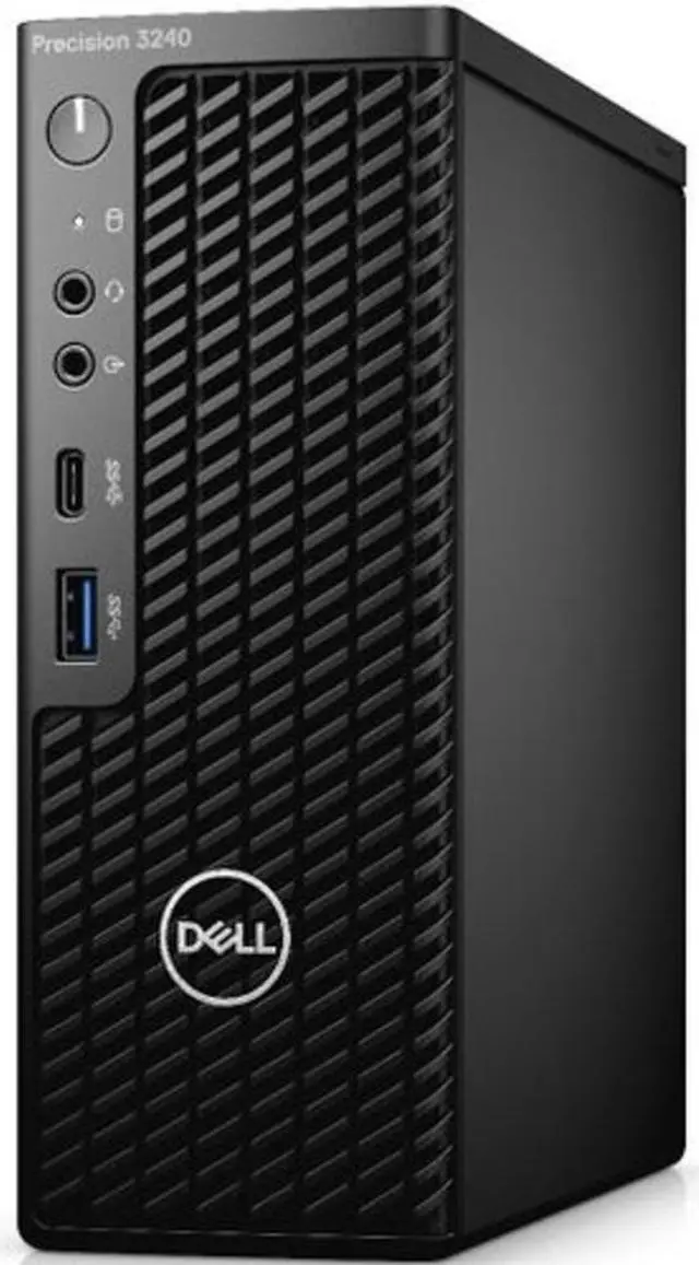 Dell Precision 3240 Workstation Computer Xeon W-1250 16GB 512GB