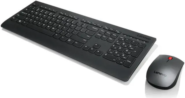 Alt view image 7 of 9 - Lenovo 4X30H56831 Professional Combo Wireless Keyboard and Mouse Set