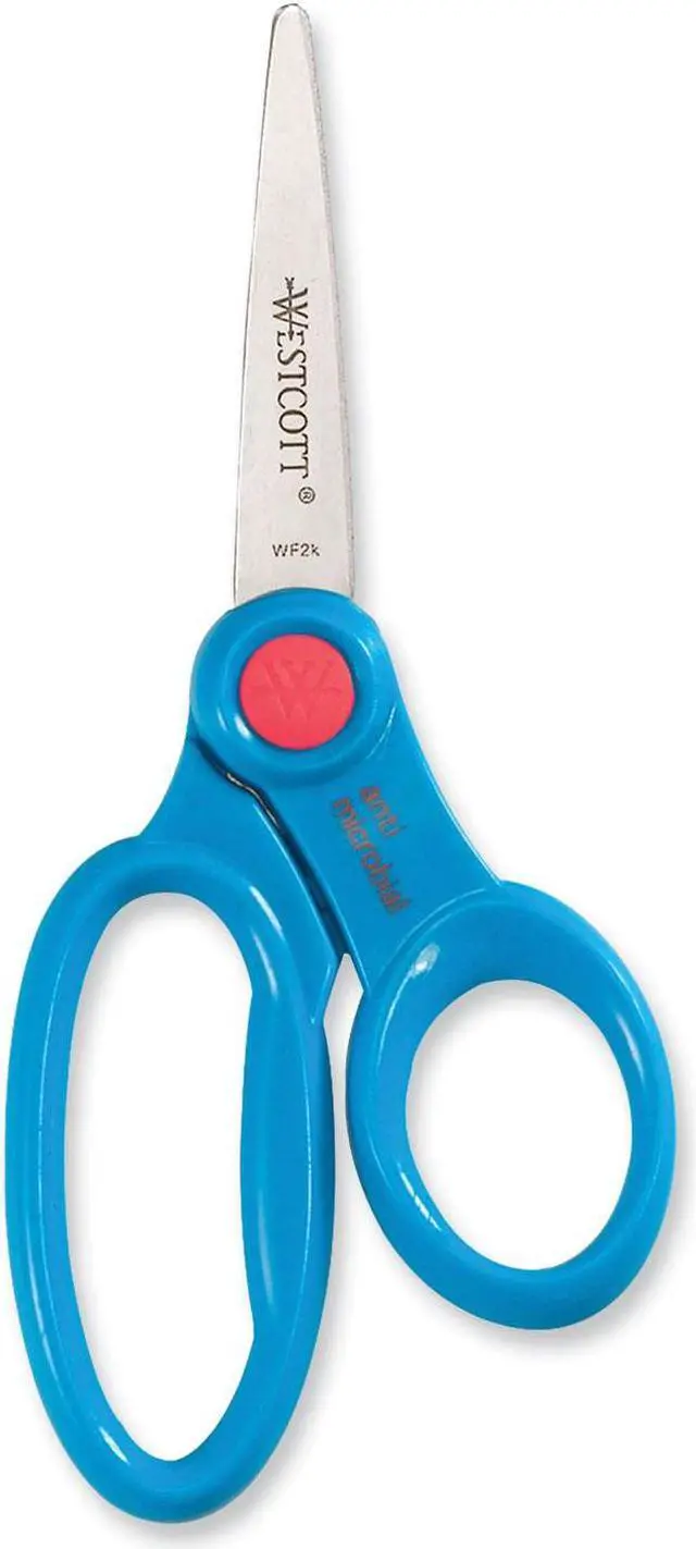 Alt view image 17 of 17 - Westcott Kids Scissors With Antimicrobial Protection Assorted Colors 5" Pointed