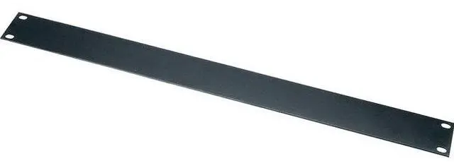 Alt view image 2 of 6 - Middle Atlantic Products EB1 Blank Panel, 1 Rack Unit Steel, Flanged