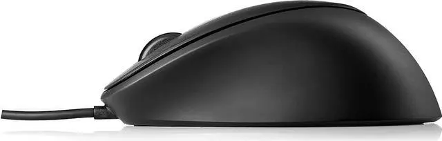 Alt view image 15 of 18 - HP USB Fingerprint Mouse Wired Mouse