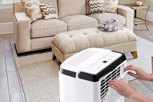 Alt view image 8 of 16 - Energy Star 70-Pint Dehumidifier with Washable Filter