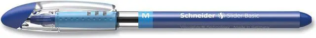 Main image of Stride Writing Slider Stick Ballpoint Pen 0.8mm Blue Ink