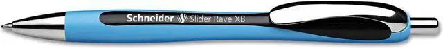 Main image of Stride Writing Rave XB Retractable Ballpoint Pen 1.4mm Black Ink