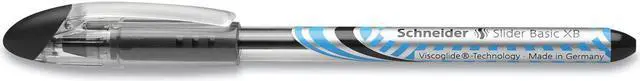 Main image of Stride Writing Slider Stick Ballpoint Pen 1.4mm Black Ink