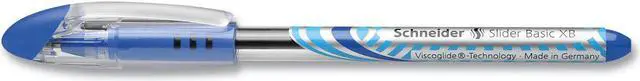 Main image of Stride Writing Slider Stick Ballpoint Pen 1.4mm Blue Ink