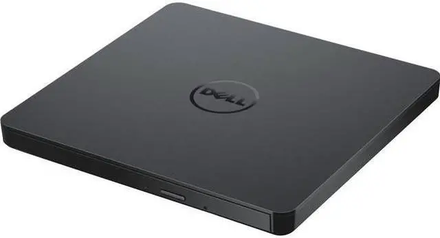 Alt view image 3 of 8 - Dell - DW316 - USB Slim DVD±/-RW External Optical Drive - Black