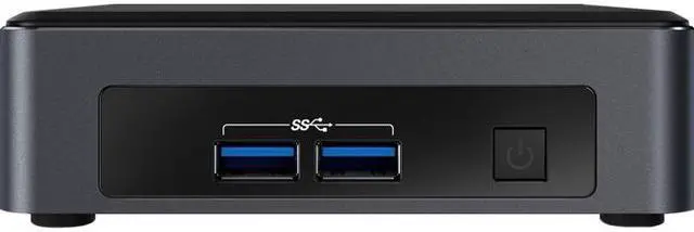 Alt view image 3 of 6 - Intel NUC 7 Business NUC7i5DNKPC Desktop Computer i5-7300U 8GB 256GB SSD W10P