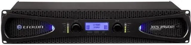 Alt view image 6 of 14 - Crown XLS DriveCore 2 2502 Power Amplifier