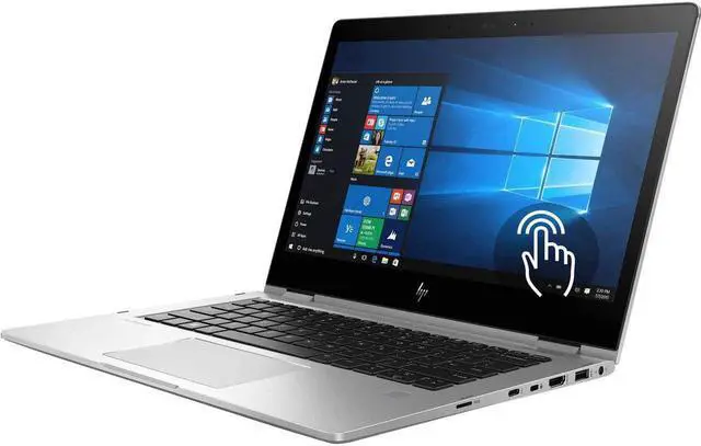 Alt view image 2 of 7 - HP EliteBook x360 1030 G2 2-in-1 Laptop - Intel Core i7-7600U 2.8GHz, 16GB DDR4, 512GB SSD, 13.3" FHD Touch, HDMI, USB-C, Win 10 Pro