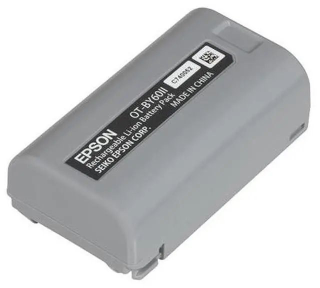 Alt view image 2 of 2 - Epson America C32C831091 P60Ii Spare Battery