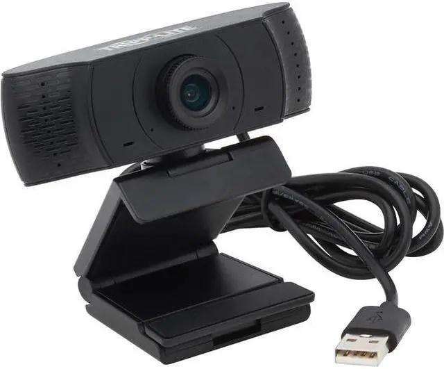 Alt view image 17 of 20 - Tripp Lite HD 1080p USB Webcam 2.0 Megapixels Black (AWC-001)