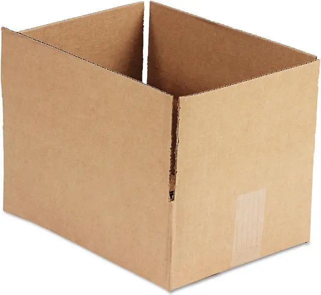 Alt view image 4 of 6 - Universal 166982 Corrugated Kraft Shipping Carton 9w x 12l x 4h Brown