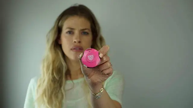 Alt view image 4 of 20 - Silent Beacon Personal Emergency Response Communicator SB101CP1, Pink