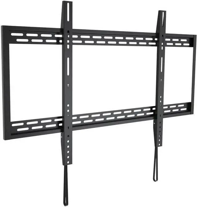 Alt view image 5 of 10 - Monoprice Heavy-Duty Low Profile Fixed TV Wall Mount For 60" To 120" TVs up to 264lbs, Max VESA 900x600, Works w
