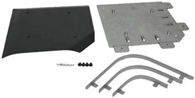 Alt view image 5 of 6 - C2G Wiremold OFR Flat Elbow