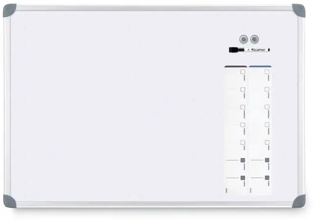 Alt view image 3 of 4 - Quartet Magnetic Dry-erase Board Organizer