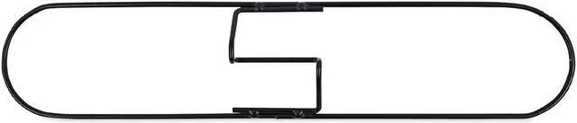 Alt view image 2 of 6 - Boardwalk Clip-On Dust Mop Frame 24w x 5d Zinc Plated BWK1424
